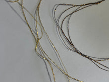 Load image into Gallery viewer, Lurex Yarn, Shining Glitter Metallic Knitting Yarn, Sparkle Thread for Felting, Knitting, Crochet, Scrapbooking, Junk Journals, Weaving