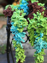 Load image into Gallery viewer, Crochet Cowl, Womens scarf, Chunky Cowl, Loop Infinity Scarf, Chain Necklace, Chain Scarf, Multicolor Scarves, Crochet Jewelry, Gift for mom-The Garden of Felt by Marina