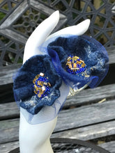 Load image into Gallery viewer, Flowers Felted Bracelet, Braided Wool Bracelet, Women's Bracelet, Felt Bracelet, Unusual Accessory, Wool Accessories, Wool Jewelry-The Garden of Felt by Marina