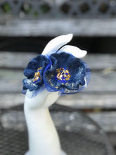 Load image into Gallery viewer, Flowers Felted Bracelet, Braided Wool Bracelet, Women's Bracelet, Felt Bracelet, Unusual Accessory, Wool Accessories, Wool Jewelry-The Garden of Felt by Marina