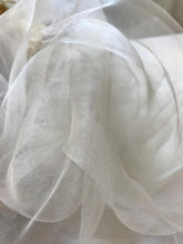 Load image into Gallery viewer, Margilan Silk Organza Gauze for Nuno Felting, Natural Silk Craft Supplies, Silk For Scarves, Margelan Silk Organza for Wet Felting-The Garden of Felt by Marina