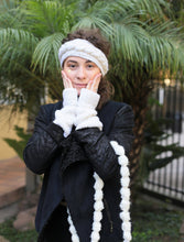 Load image into Gallery viewer, Wool HeadBand and Mittens Set