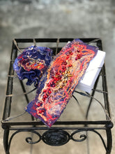 Load image into Gallery viewer, Red felted bracelet