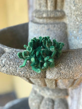 Load image into Gallery viewer, Wool Brooch in green color