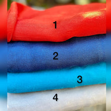 Load image into Gallery viewer, Valentines day gift, Dyed Margelan Rarefied Silk, Felted Supplies, Silk Fabric, Silk By Yard, Uzbek Natural Silk, Materials for Wet Felting