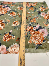 Load image into Gallery viewer, Floral Fabric, Materials for Felting, Felting Supplies for Wet Nuno Felting, Silk Scarf for Felting, Craft Supplies-The Garden of Felt by Marina