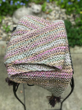 Load image into Gallery viewer, Knitted Neckerchief for Women-The Garden of Felt by Marina