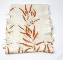 Load image into Gallery viewer, Handmade Felted Scarf with Eco print for Women-The Garden of Felt by Marina