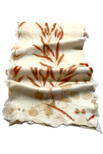 Load image into Gallery viewer, Handmade Felted Scarf with Eco print for Women-The Garden of Felt by Marina