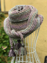 Load image into Gallery viewer, Knitted Neckerchief for Women-The Garden of Felt by Marina