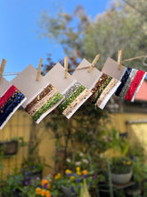 Load image into Gallery viewer, Set Royal Double Sequins Cotton Yarn for Nuno Felting, Knitting, 6mm & 3mm Sequins-The Garden of Felt by Marina