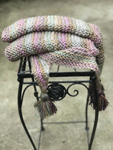 Load image into Gallery viewer, Knitted Neckerchief for Women-The Garden of Felt by Marina