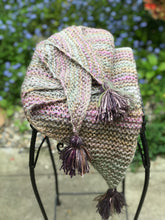 Load image into Gallery viewer, Knitted Neckerchief for Women-The Garden of Felt by Marina