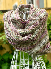 Load image into Gallery viewer, Knitted Neckerchief for Women-The Garden of Felt by Marina