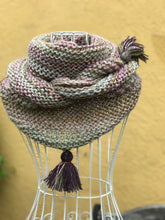 Load image into Gallery viewer, Knitted Neckerchief for Women-The Garden of Felt by Marina