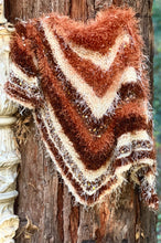 Load image into Gallery viewer, elegant fashion knitted triangular shawl, bridal knitted neckerchief, triangular handkerchief-The Garden of Felt by Marina