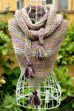 Load image into Gallery viewer, Knitted Neckerchief for Women-The Garden of Felt by Marina