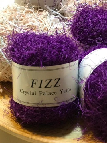 FIZZ Crystal Palase Yarns, Yarn for Crochet, Knitting, Needle Work, Variegated, Polyester, Hemstitch Yarn-The Garden of Felt by Marina