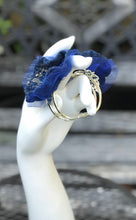 Load image into Gallery viewer, Flowers Felted Bracelet, Braided Wool Bracelet, Women&#39;s Bracelet, Felt Bracelet, Unusual Accessory, Wool Accessories, Wool Jewelry-The Garden of Felt by Marina