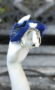 Flowers Felted Bracelet, Braided Wool Bracelet, Women's Bracelet, Felt Bracelet, Unusual Accessory, Wool Accessories, Wool Jewelry-The Garden of Felt by Marina