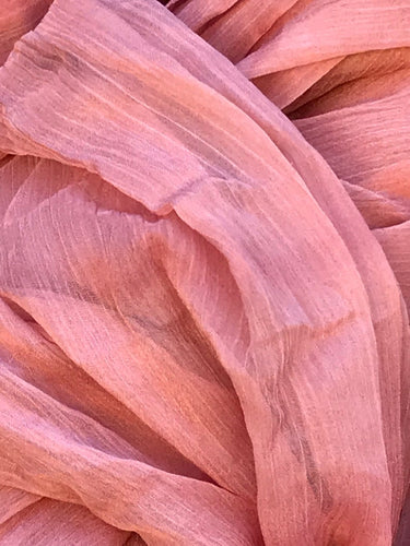 Silk Materials for Felting, Felting Supplies for Nuno Felting, Silk Scarf for Felting, Craft Supplies-The Garden of Felt by Marina