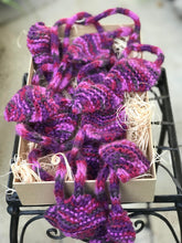 Load image into Gallery viewer, Knitted Lariat Scarf