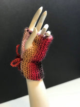 Load image into Gallery viewer, Knit Scarf and Mittens for Women