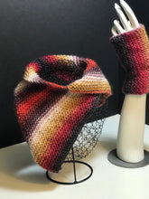 Load image into Gallery viewer, Knit Scarf and Mittens for Women