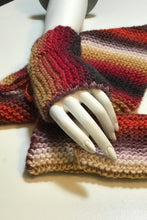 Load image into Gallery viewer, Knit Scarf and Mittens for Women