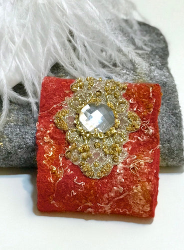 Red bracelet for women