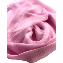 Load image into Gallery viewer, Pink Margilan Silk Gauze for Wet Felting, Craft Fabric Silk Natural Silk Silk For Scarves Hand Dyed, Price for 2 Meters-The Garden of Felt by Marina