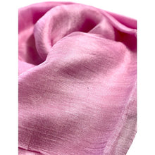 Load image into Gallery viewer, Pink Margilan Silk Gauze for Wet Felting, Craft Fabric Silk Natural Silk Silk For Scarves Hand Dyed, Price for 2 Meters-The Garden of Felt by Marina